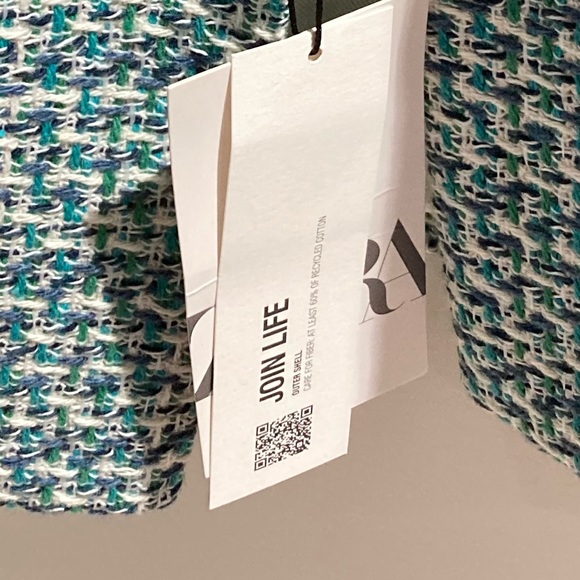 Tweed Zara Blazer XS - Picture 2 of 5